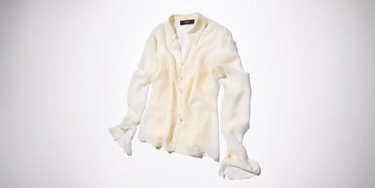 Light Silk Georgette Shirt