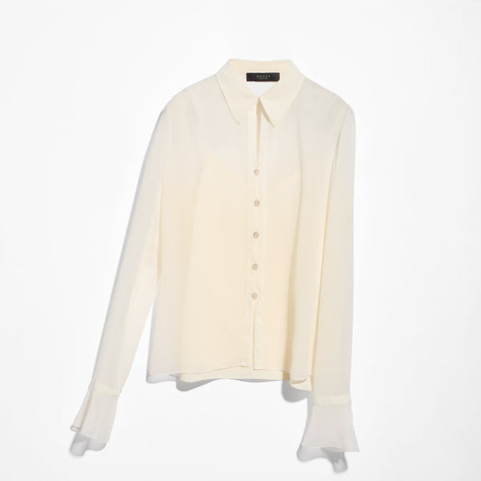 Light Silk Georgette Shirt