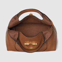 Gucci Softbit Medium Top Handle Bag