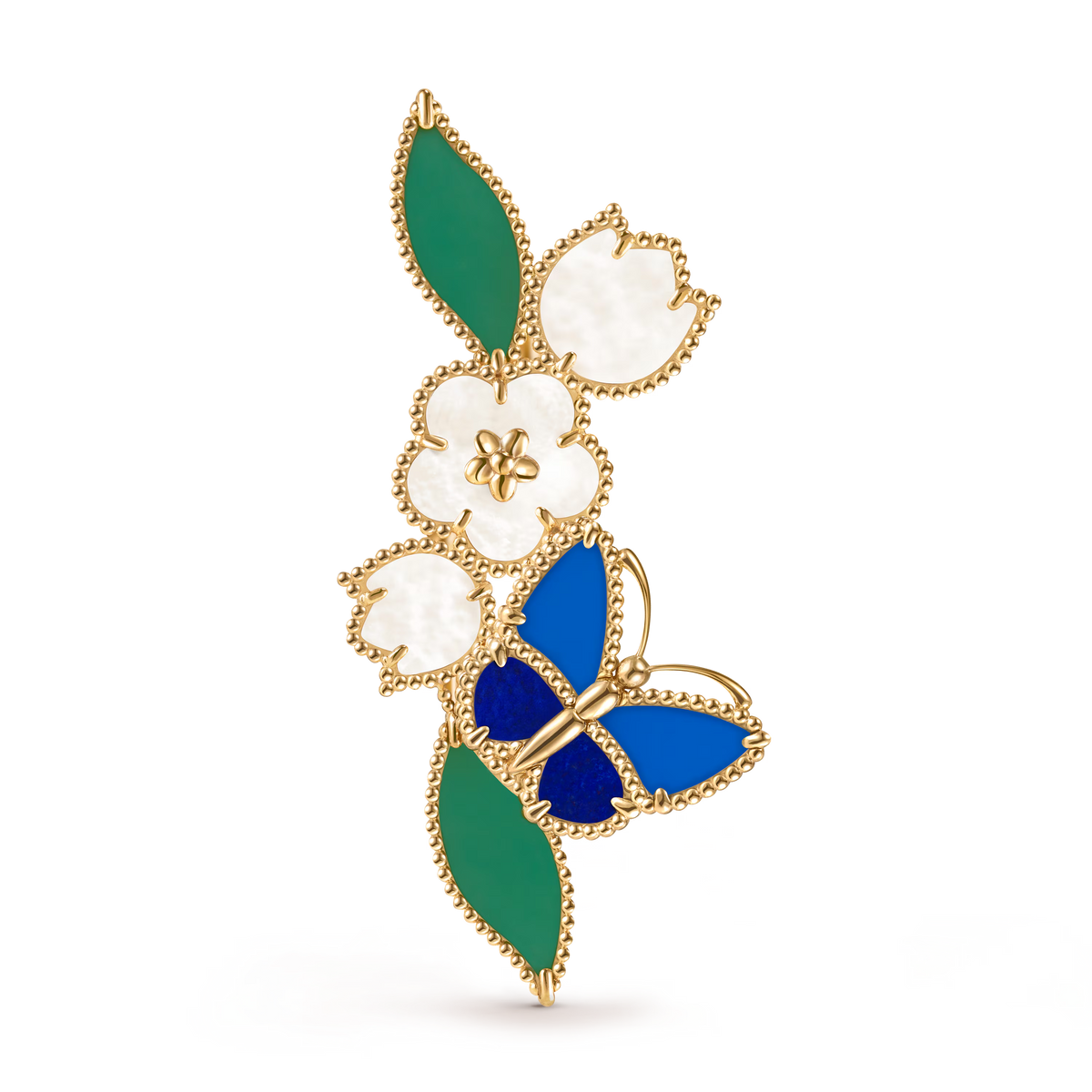 Lucky Spring Butterfly Clip