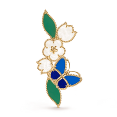 Lucky Spring Butterfly Clip