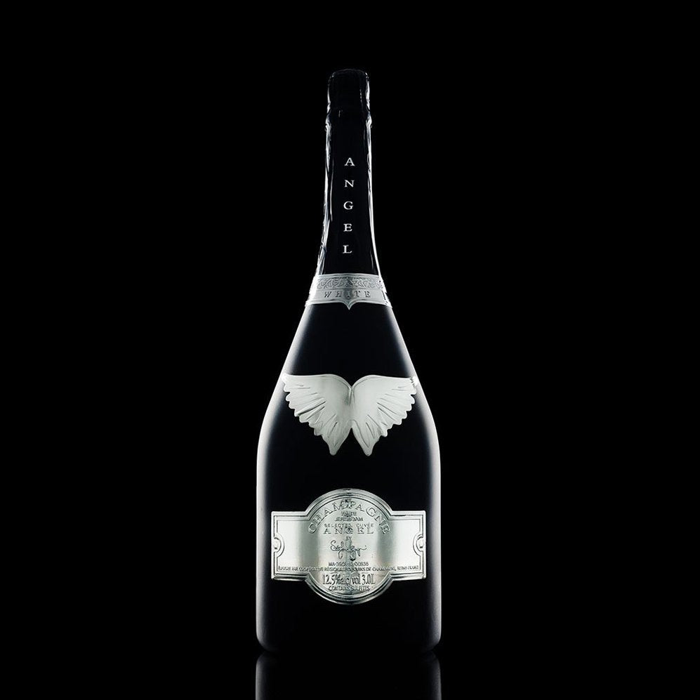 Angel Champagne NV Brut (La Collection Noire) 300cl Jeroboam