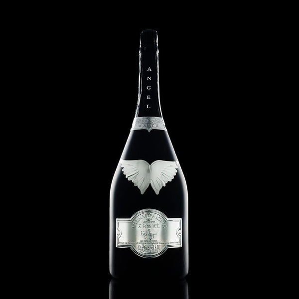 希少品！ANGEL CHAMPAGNE Brut Black 3000ml Angel Champagne NV Brut (La Collection Noire) 300cl Jeroboam – Lux