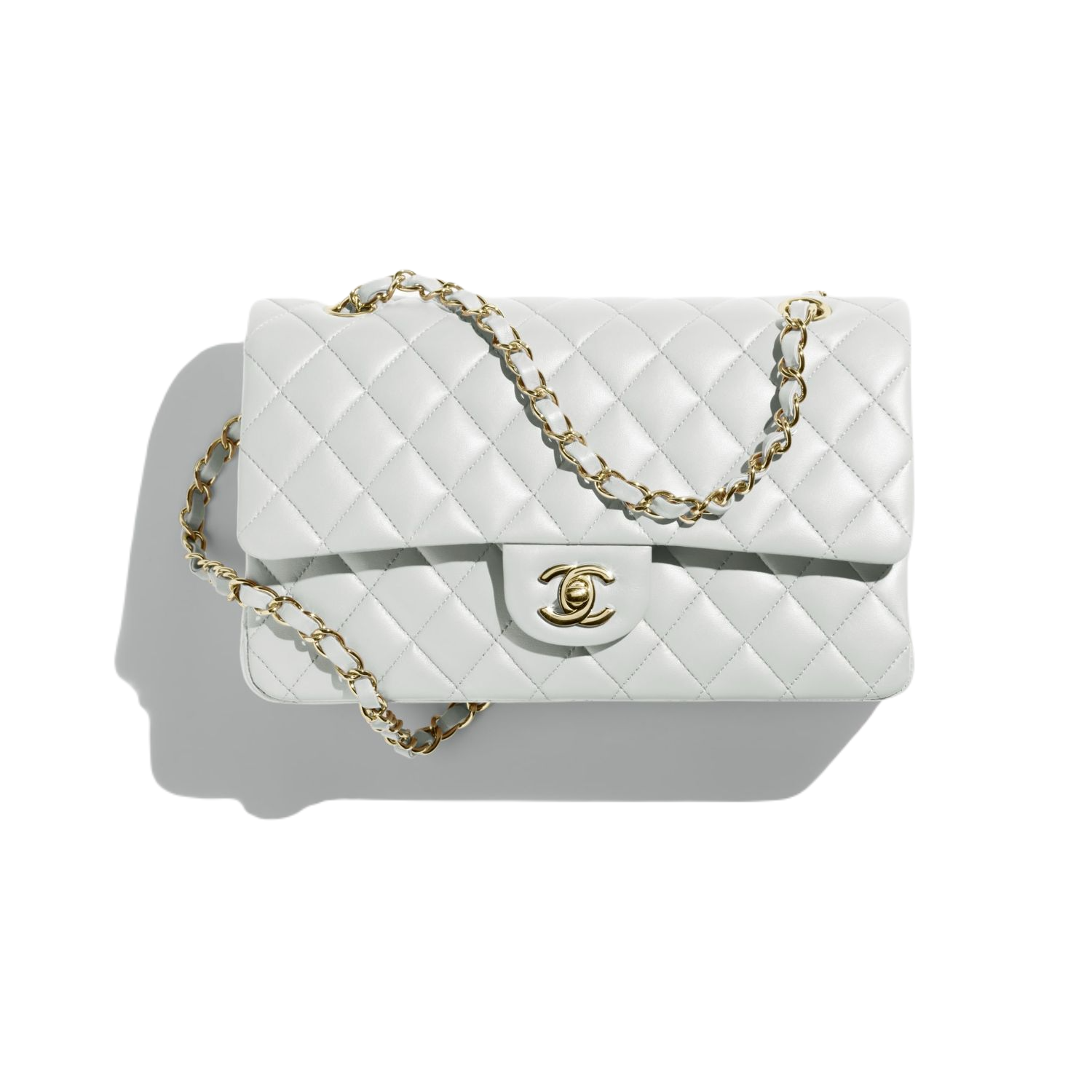 Chanel Pearl Crush Mini Rectangular bag black