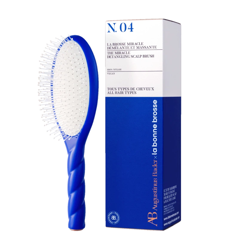 Augustinus Bader x La Bonne Brosse N.04 The Miracle Detangling Scalp Brush