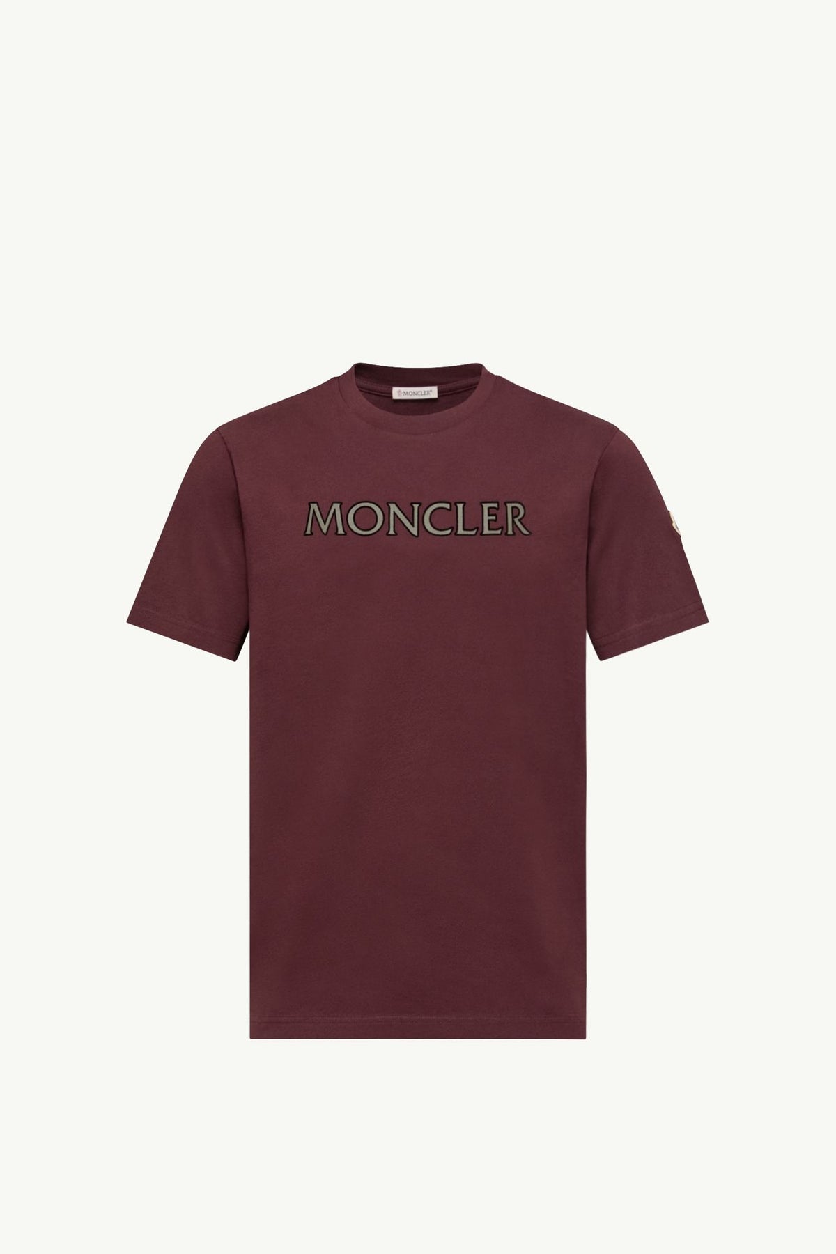 Logo Print Cotton T-Shirt