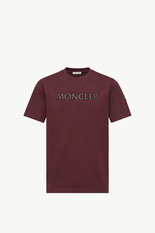 Logo Print Cotton T-Shirt