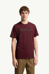 Logo Print Cotton T-Shirt
