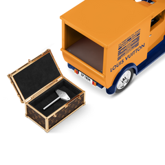 Louis Vuitton Camionnette Table Clock