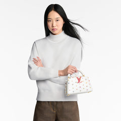 Capucines East-West Mini Bag