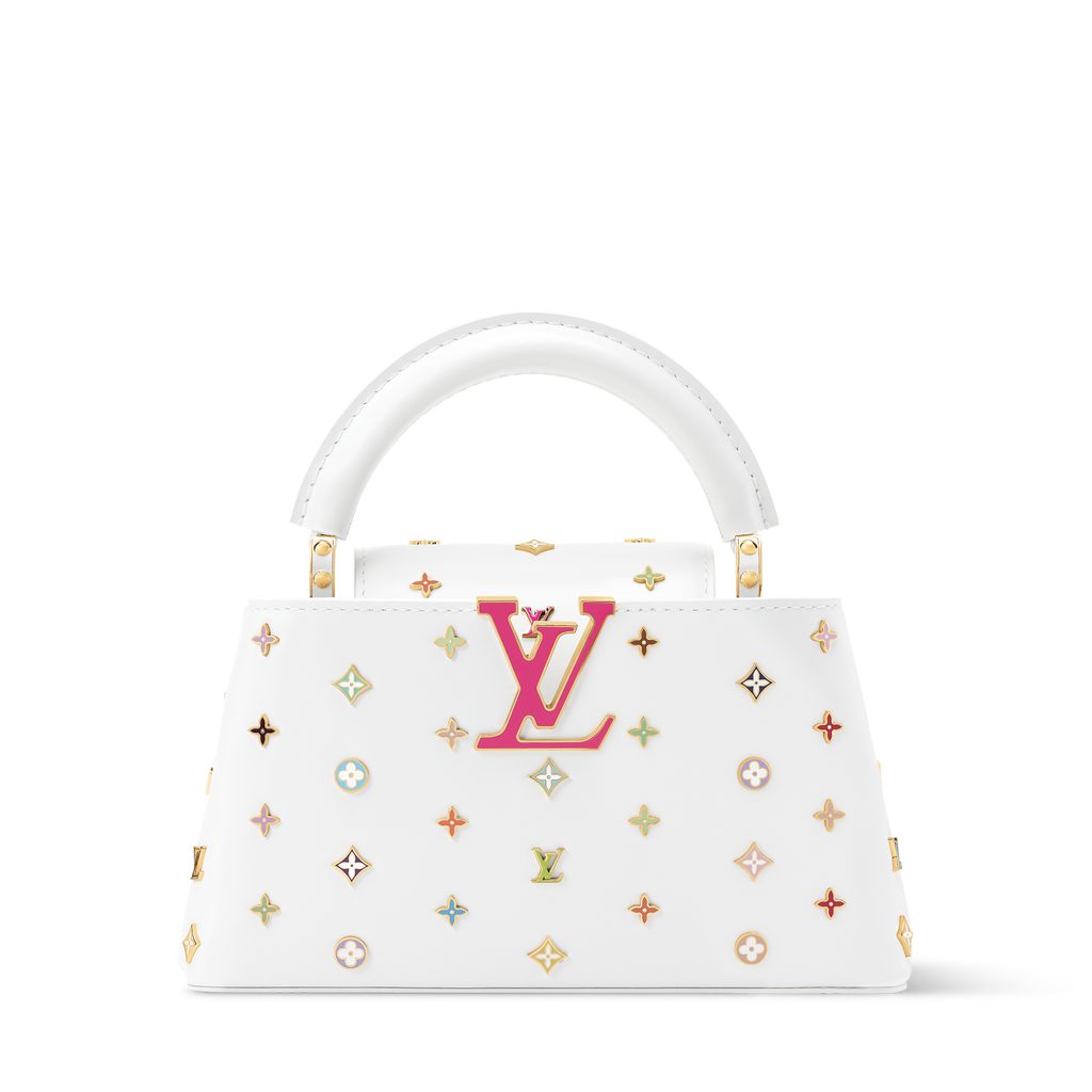 Capucines East-West Mini Bag – Lux Afrique Boutique