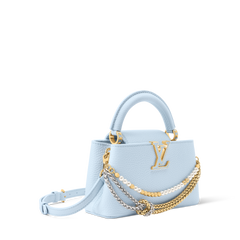 Capucines East-West Mini Bag