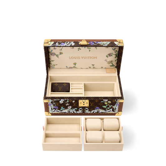 Coffret Accessoires Monogram Asnières Bloom