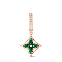 Color Blossom BB Star Sleeper, Pink Gold, Malachite and Diamonds