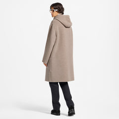 Double Face Hooded Coat
