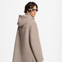 Double Face Hooded Coat