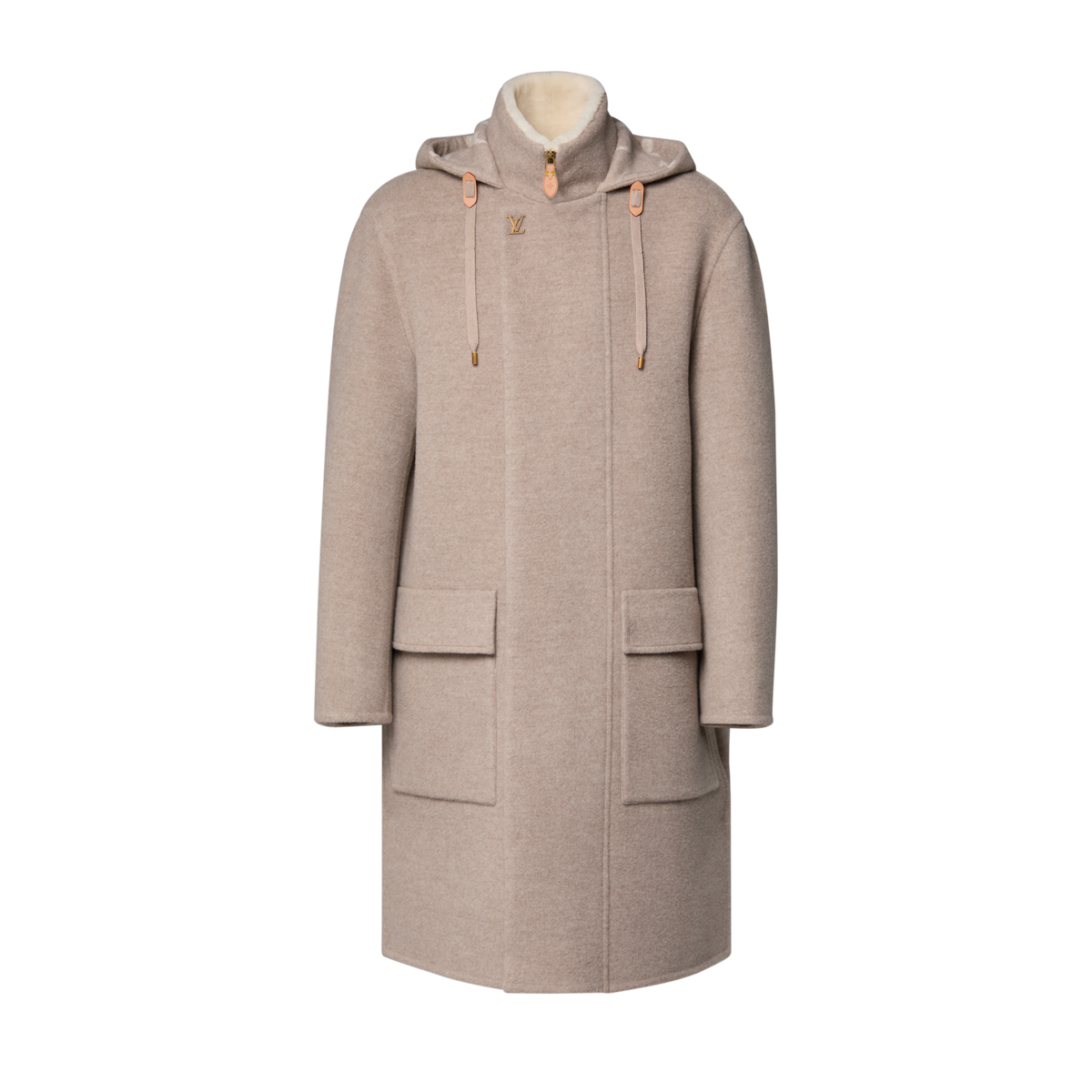 Double Face Hooded Coat