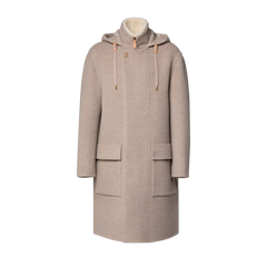 Double Face Hooded Coat