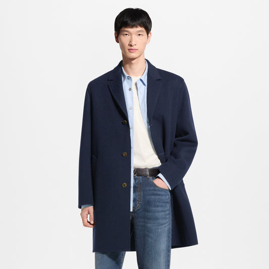 Double-Faced Cashmere Coat