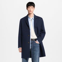 Double-Faced Cashmere Coat