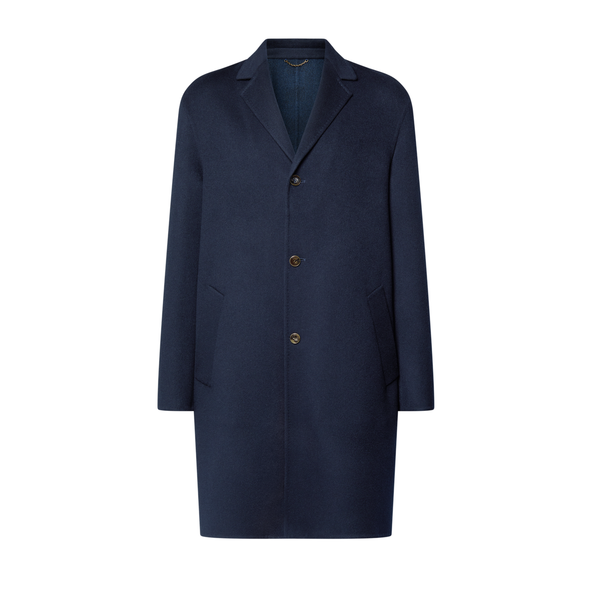 Double-Faced Cashmere Coat