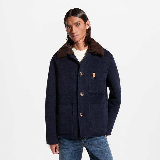 Double-Faced Workwear Jacket