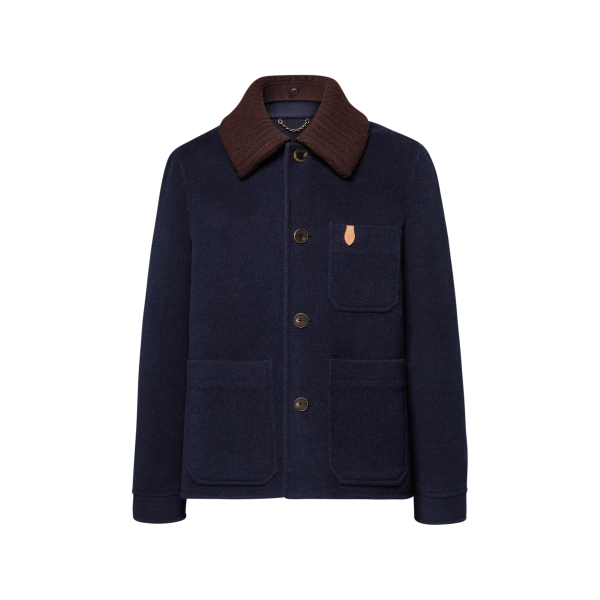 Double-Faced Workwear Jacket