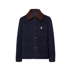 Double-Faced Workwear Jacket