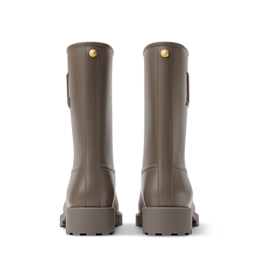 Drops Flat Half Rain Boots