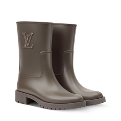 Drops Flat Half Rain Boots