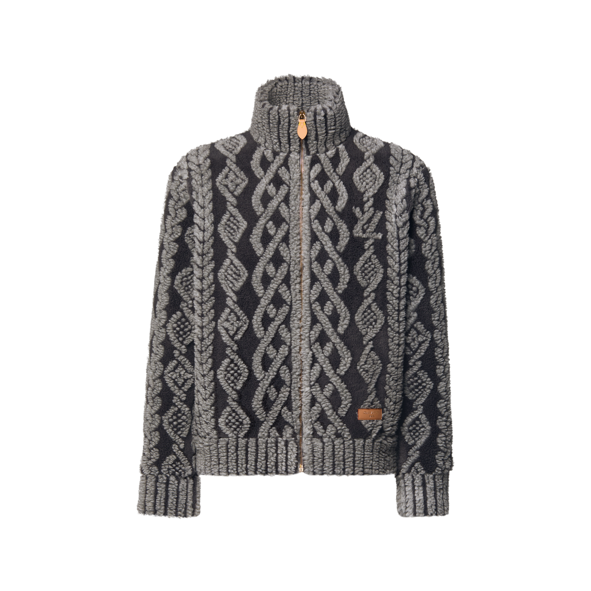 Graphic Fleece Blouson
