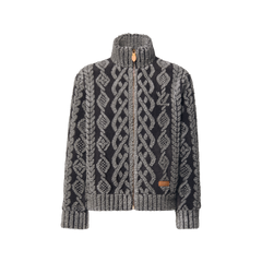 Graphic Fleece Blouson