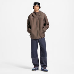 Hooded Snow Shell Jacket