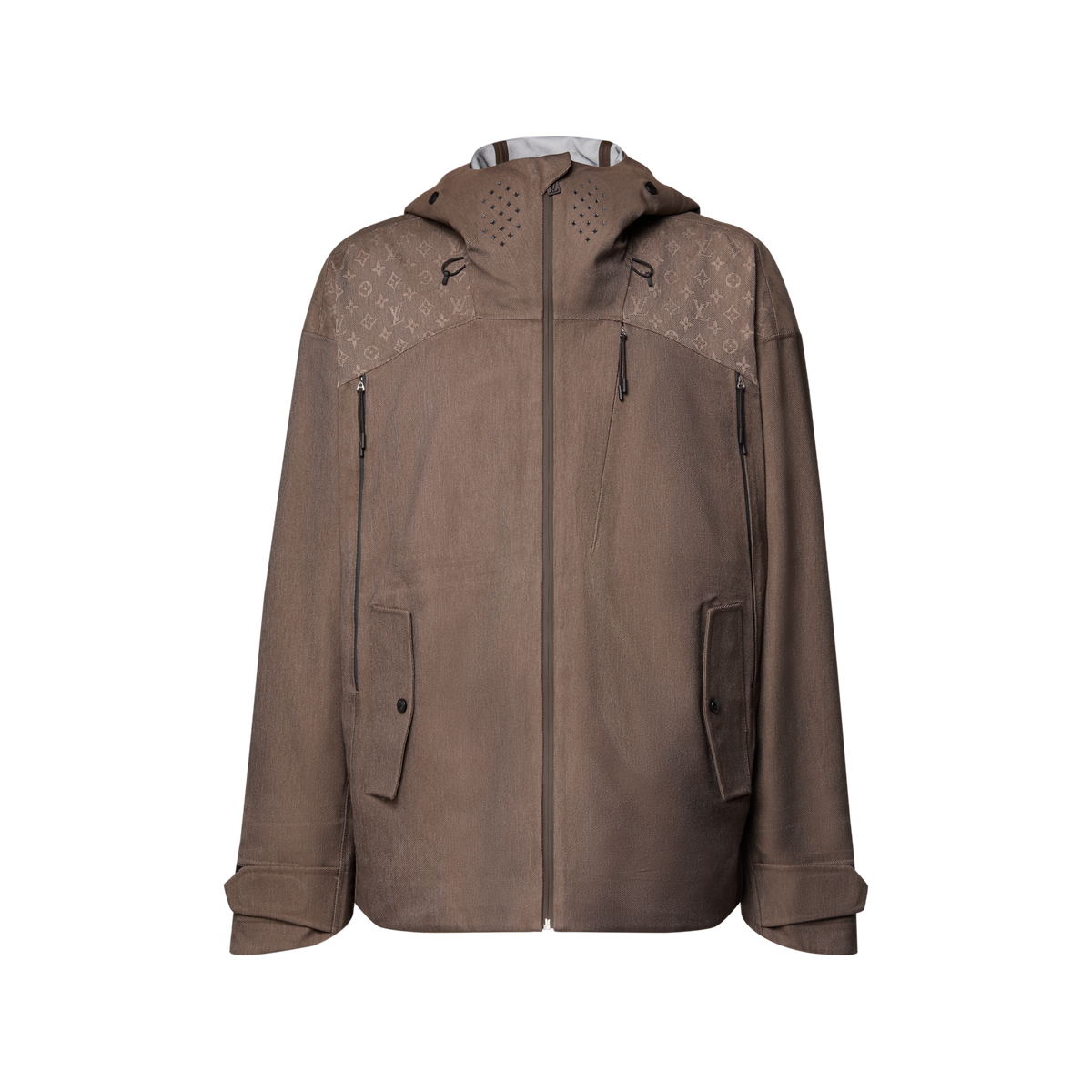 Hooded Snow Shell Jacket