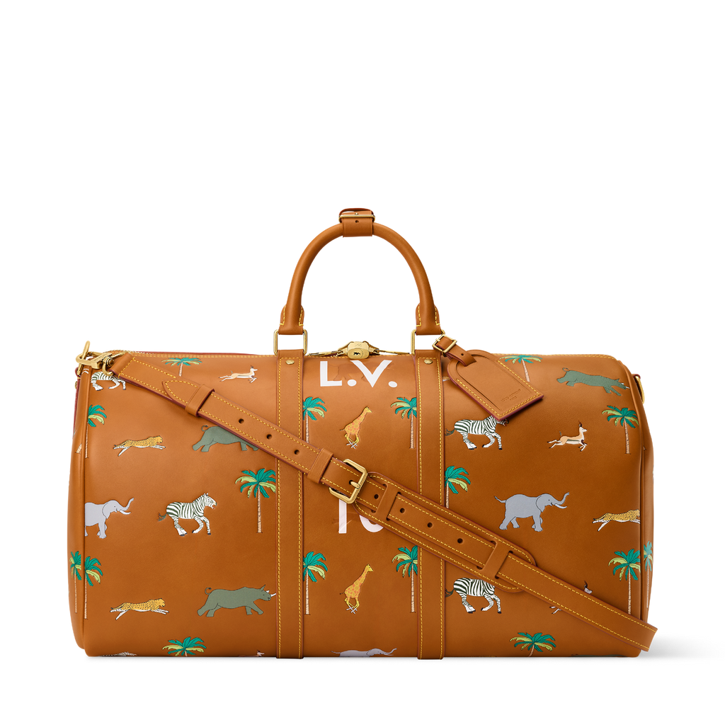 Keepall Bandoulière 50 Bag – Lux Afrique Boutique