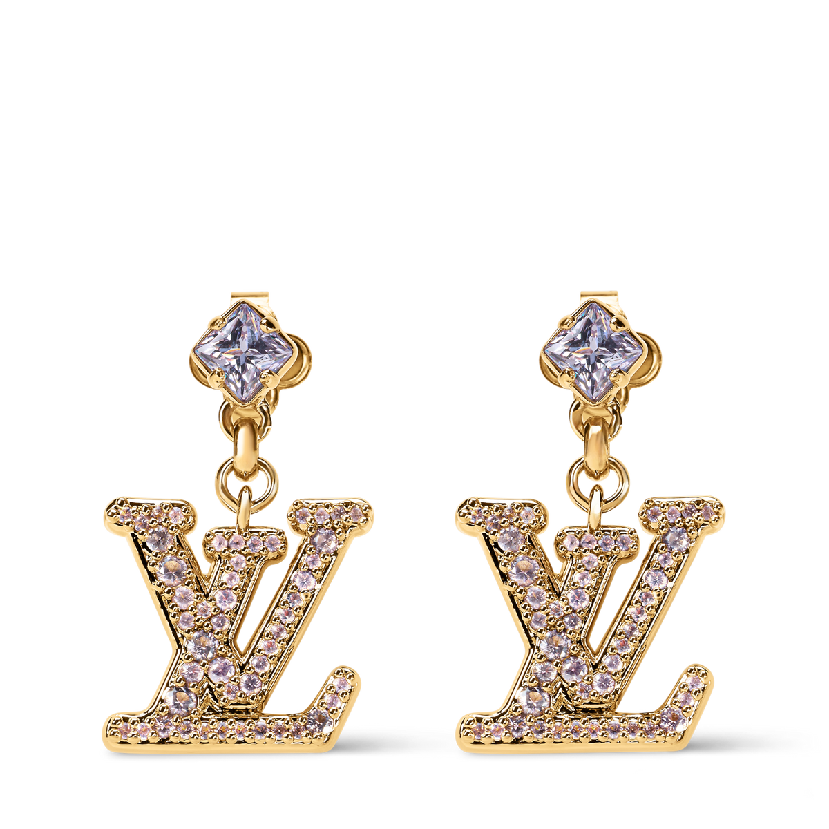Lady LV Earrings