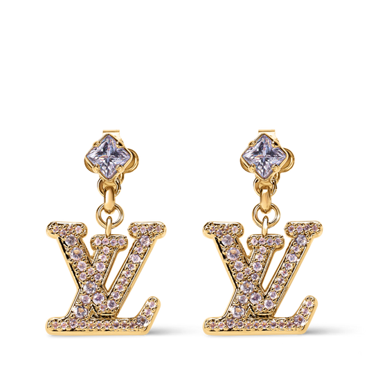 Lady LV Earrings