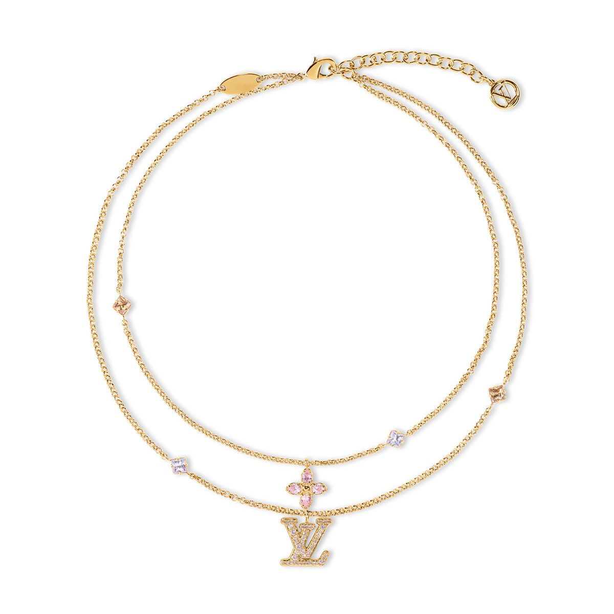 Lady LV Necklace
