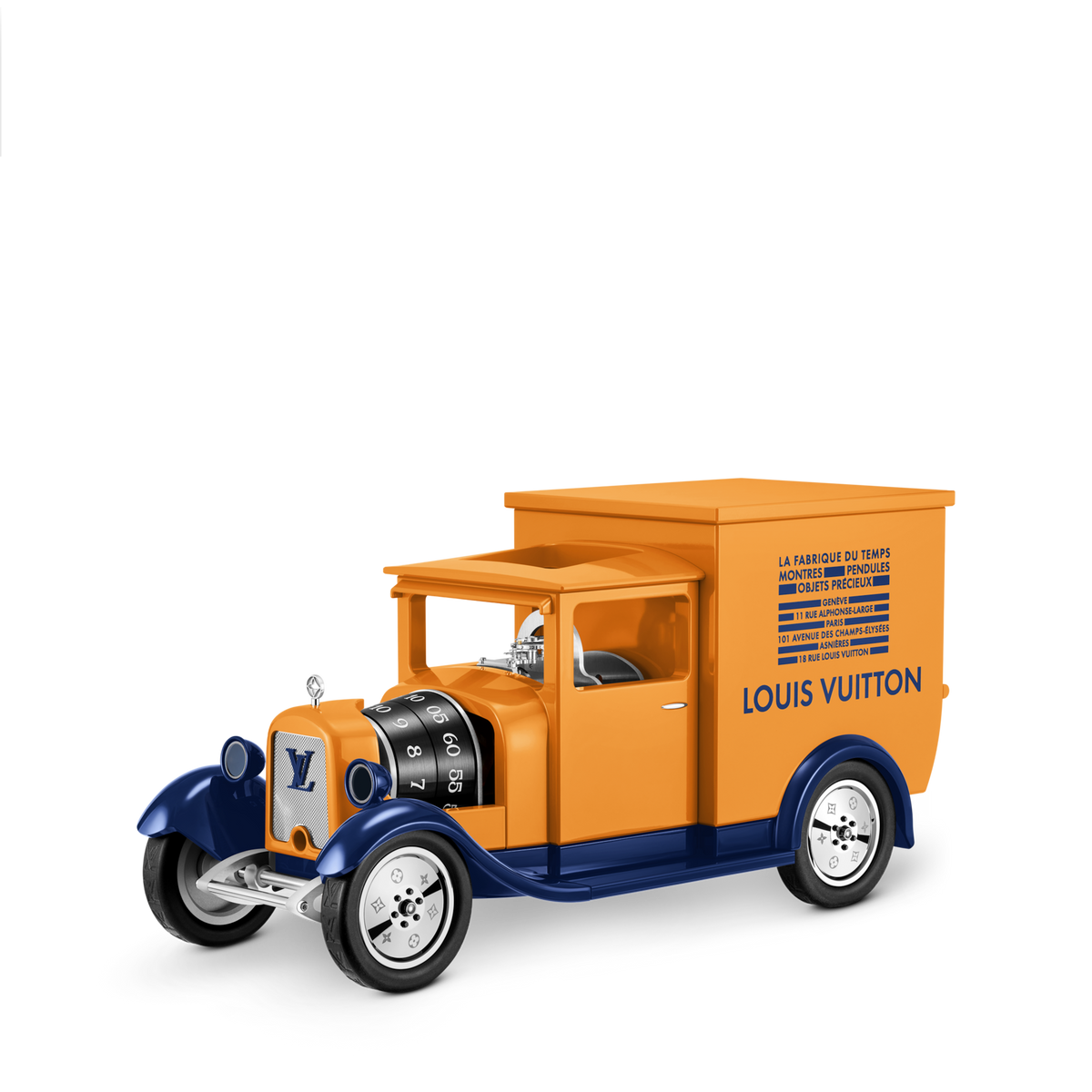 Louis Vuitton Camionnette Table Clock