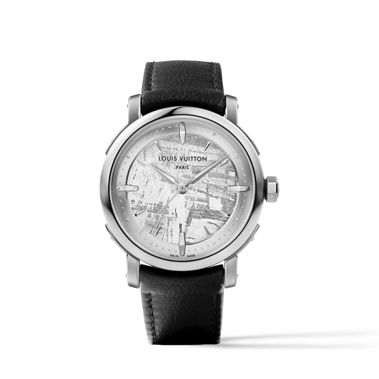 Louis Vuitton Escale, Automatic, 39MM, Platinum