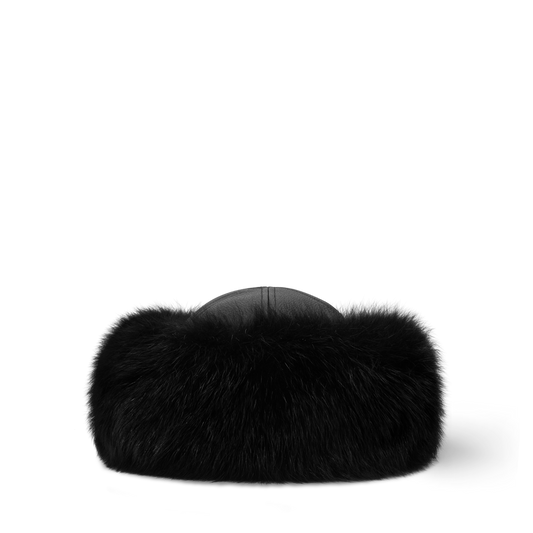 LV Bloom Fur Beanie