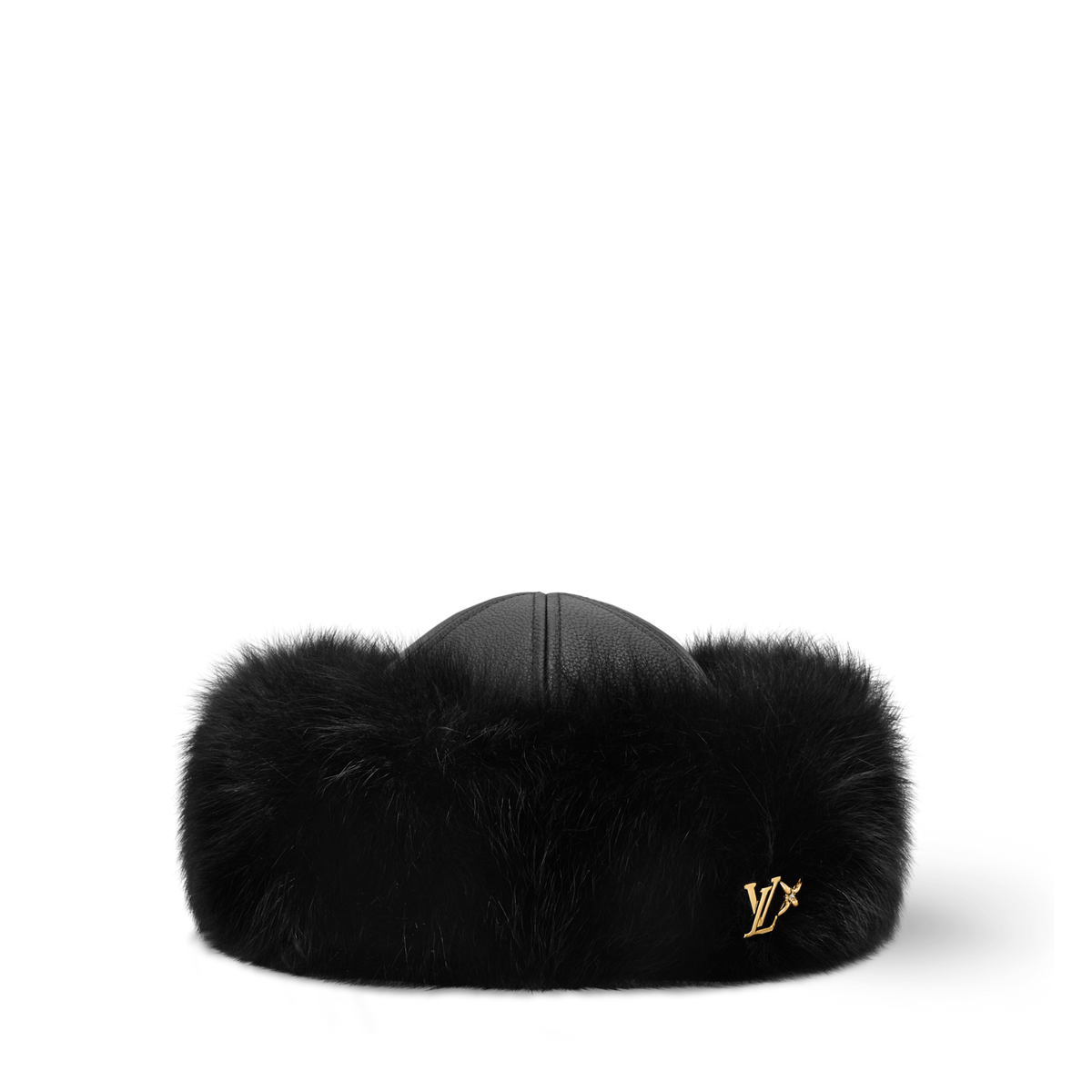 LV Bloom Fur Beanie