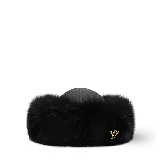 LV Bloom Fur Beanie