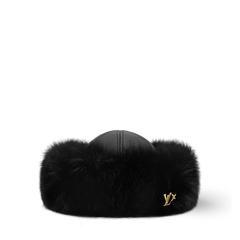 LV Bloom Fur Beanie