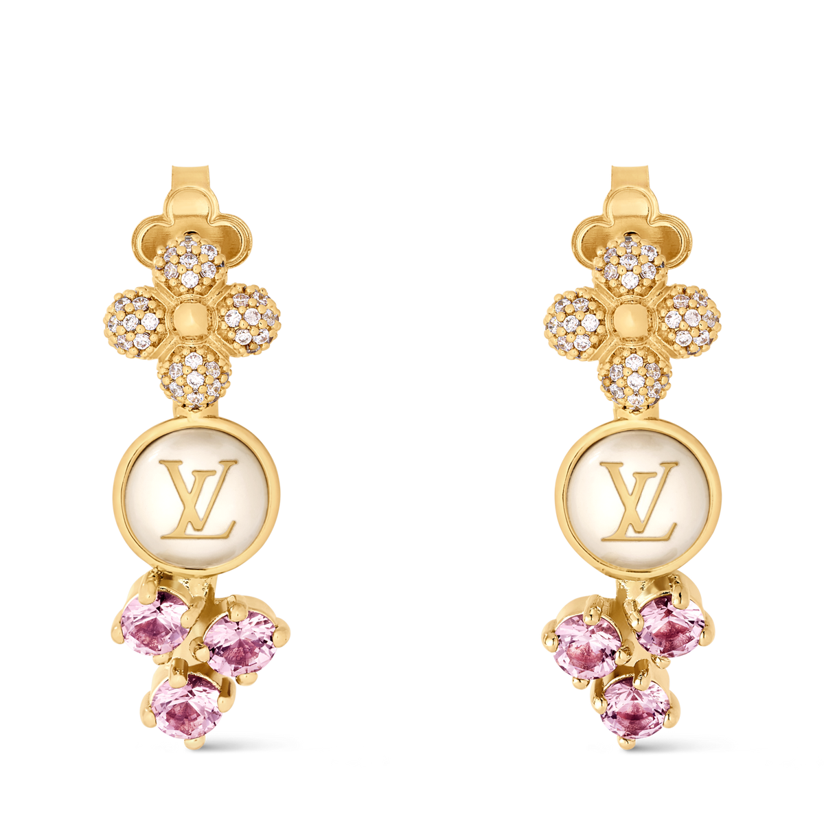 Lv Blooming Symphony Earrings