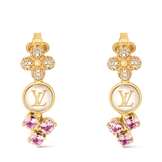 Lv Blooming Symphony Earrings