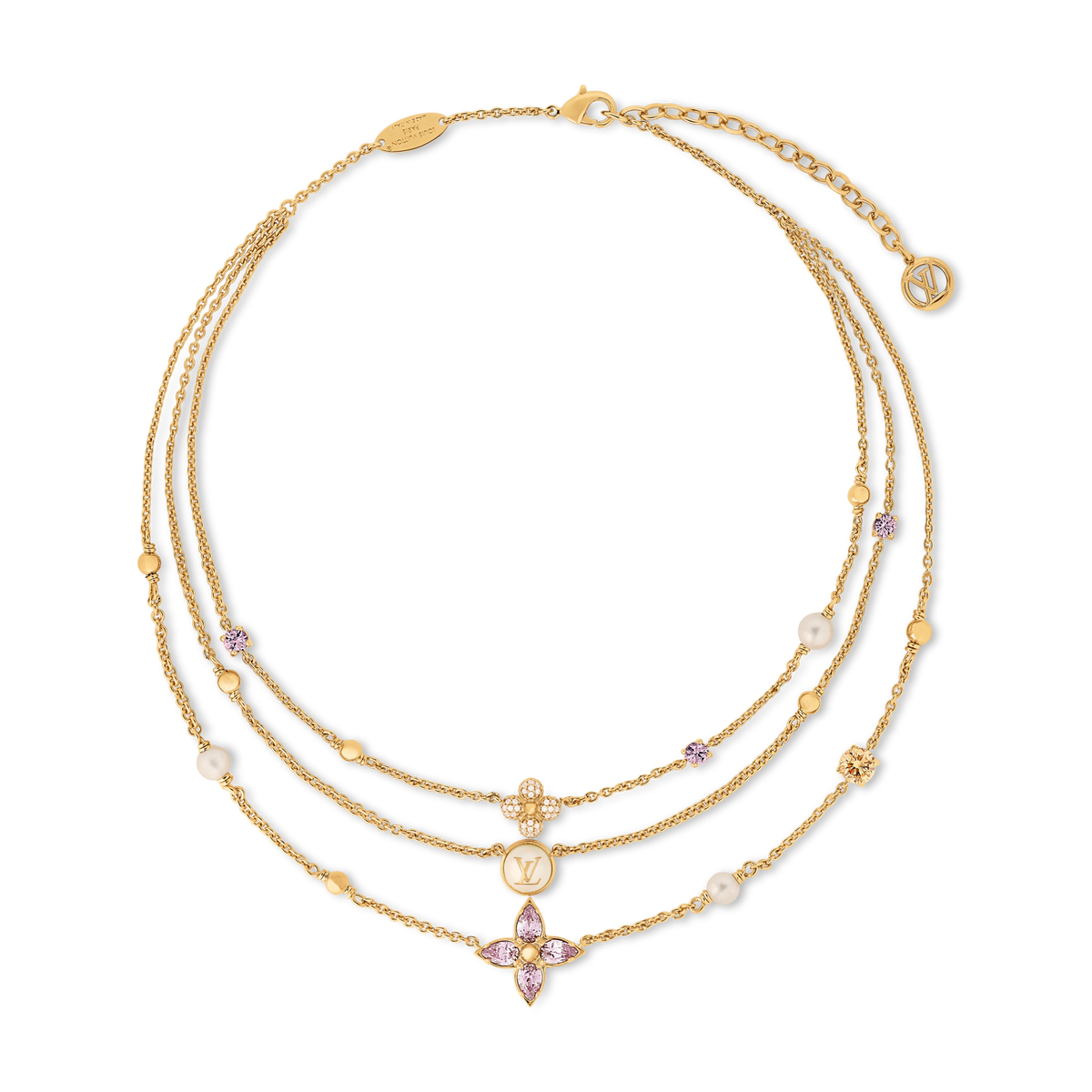 LV Blooming Symphony Necklace