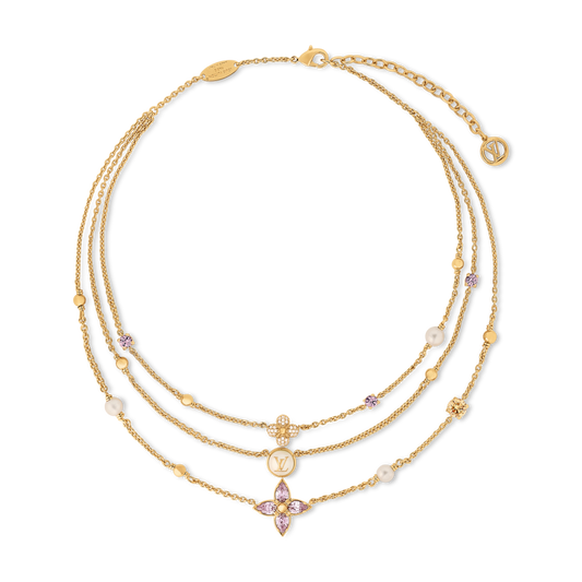 LV Blooming Symphony Necklace
