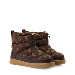 LV Cloud Ankle Boots