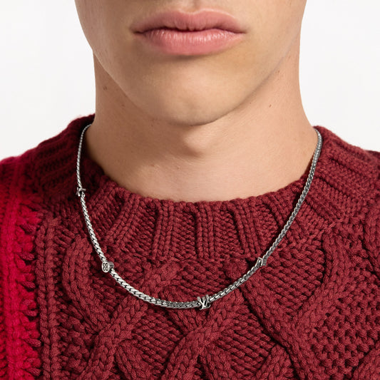LV Coil Necklace